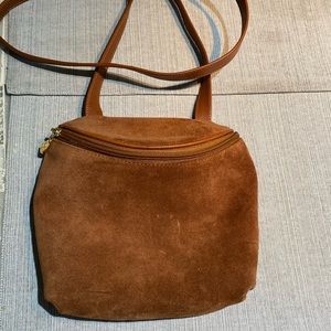 Never used. Vintage purse. Suede!
